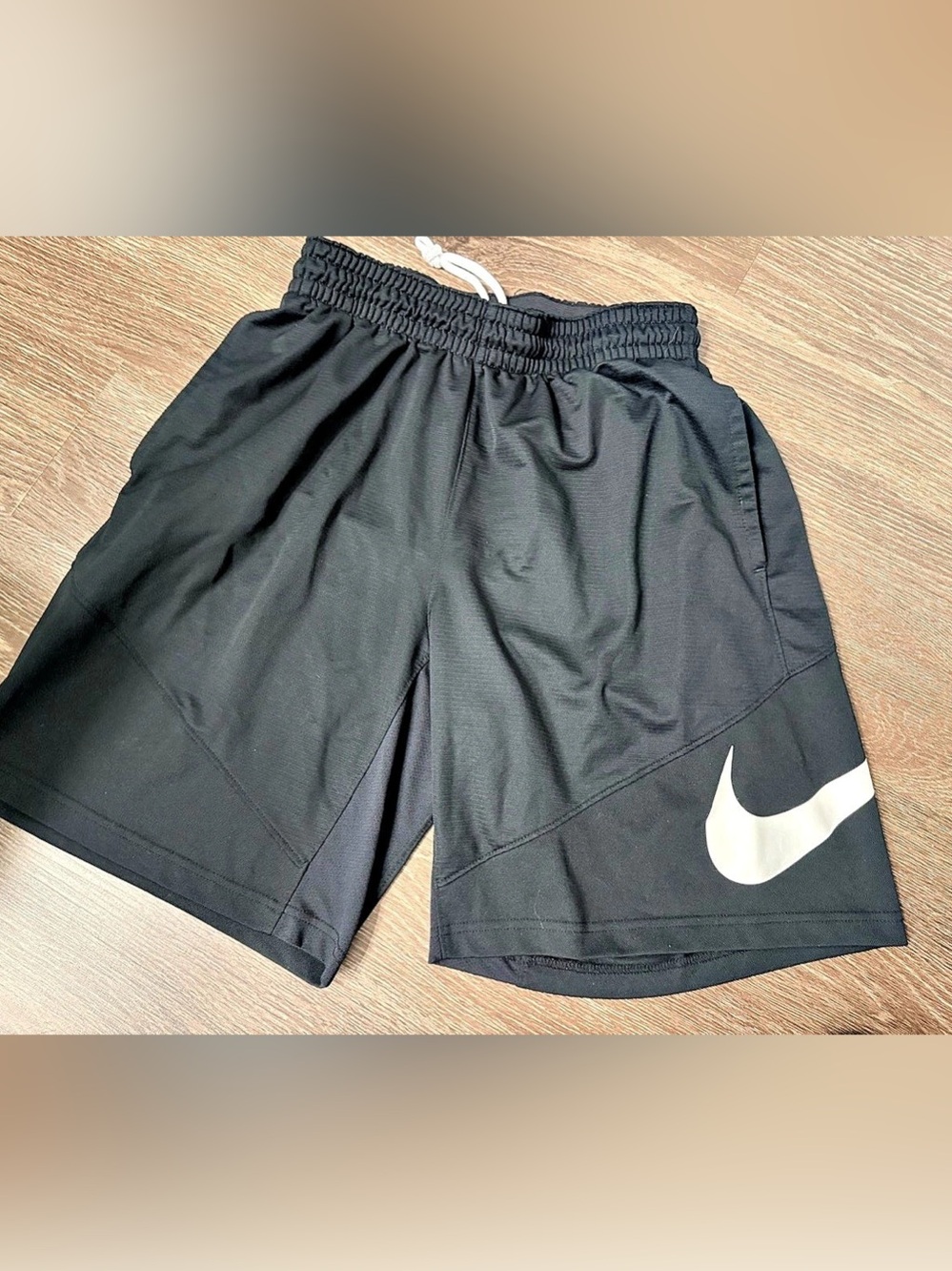 Nike Dri-FIT Athletic Shorts Black Large